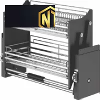 Giá Chén Bát Nâng Hạ Di Động 2 Tầng R014-900 tại Phước An